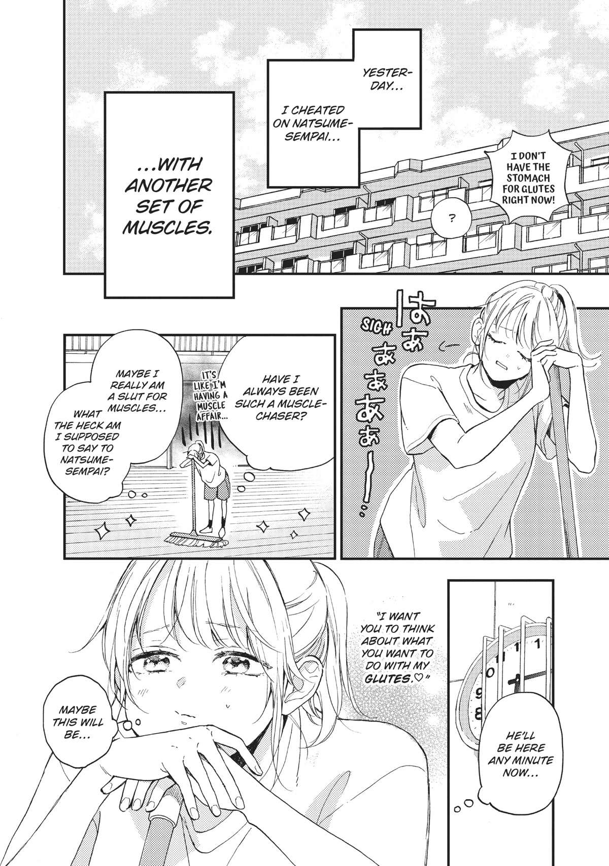 Natsume-senpai ni Semarareru Hibi Chapter 11 page 6 - Chapter 11