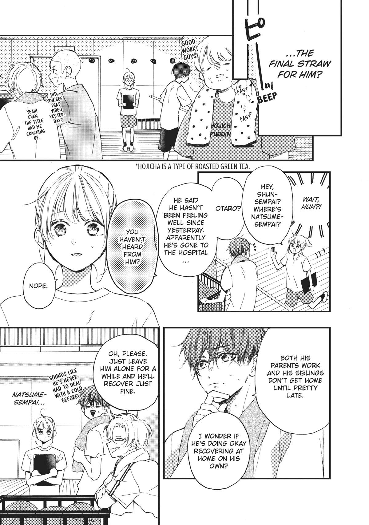 Natsume-senpai ni Semarareru Hibi Chapter 11 page 7 - Chapter 11