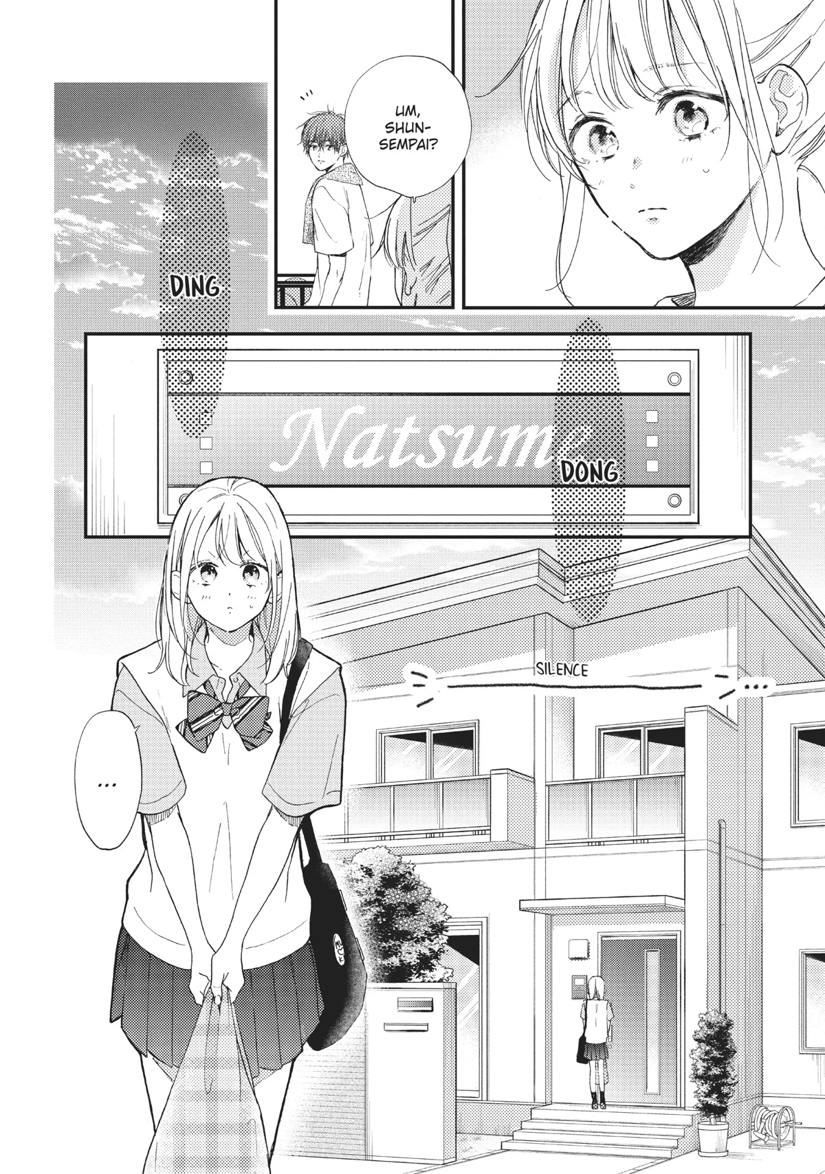 Natsume-senpai ni Semarareru Hibi Chapter 11 page 8 - Chapter 11