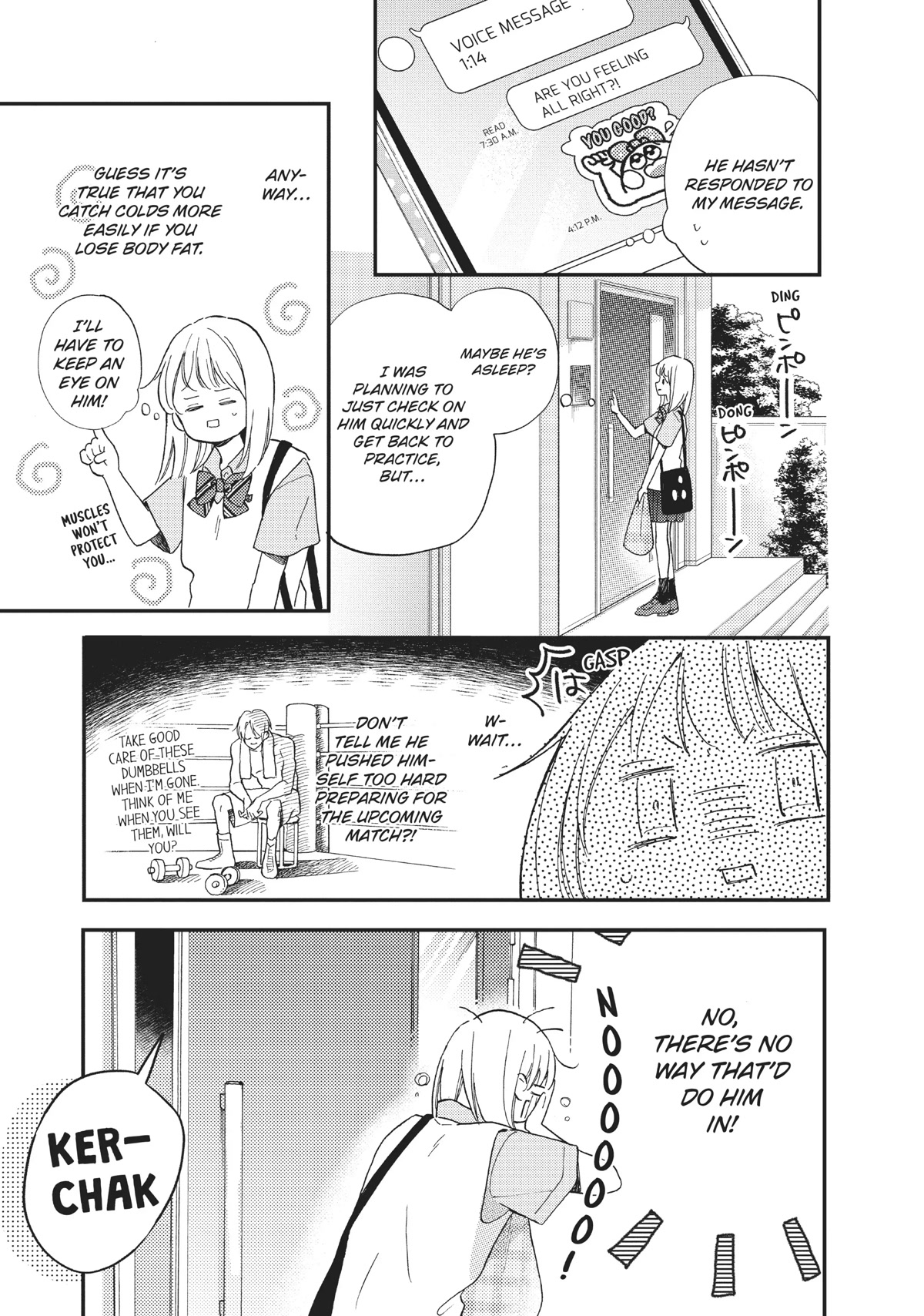 Natsume-senpai ni Semarareru Hibi Chapter 11 page 9 - Chapter 11