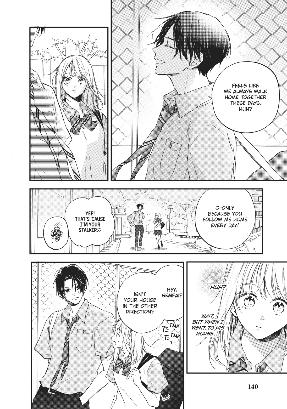 Natsume-senpai ni Semarareru Hibi Chapter 12 page 10 - Chapter 12