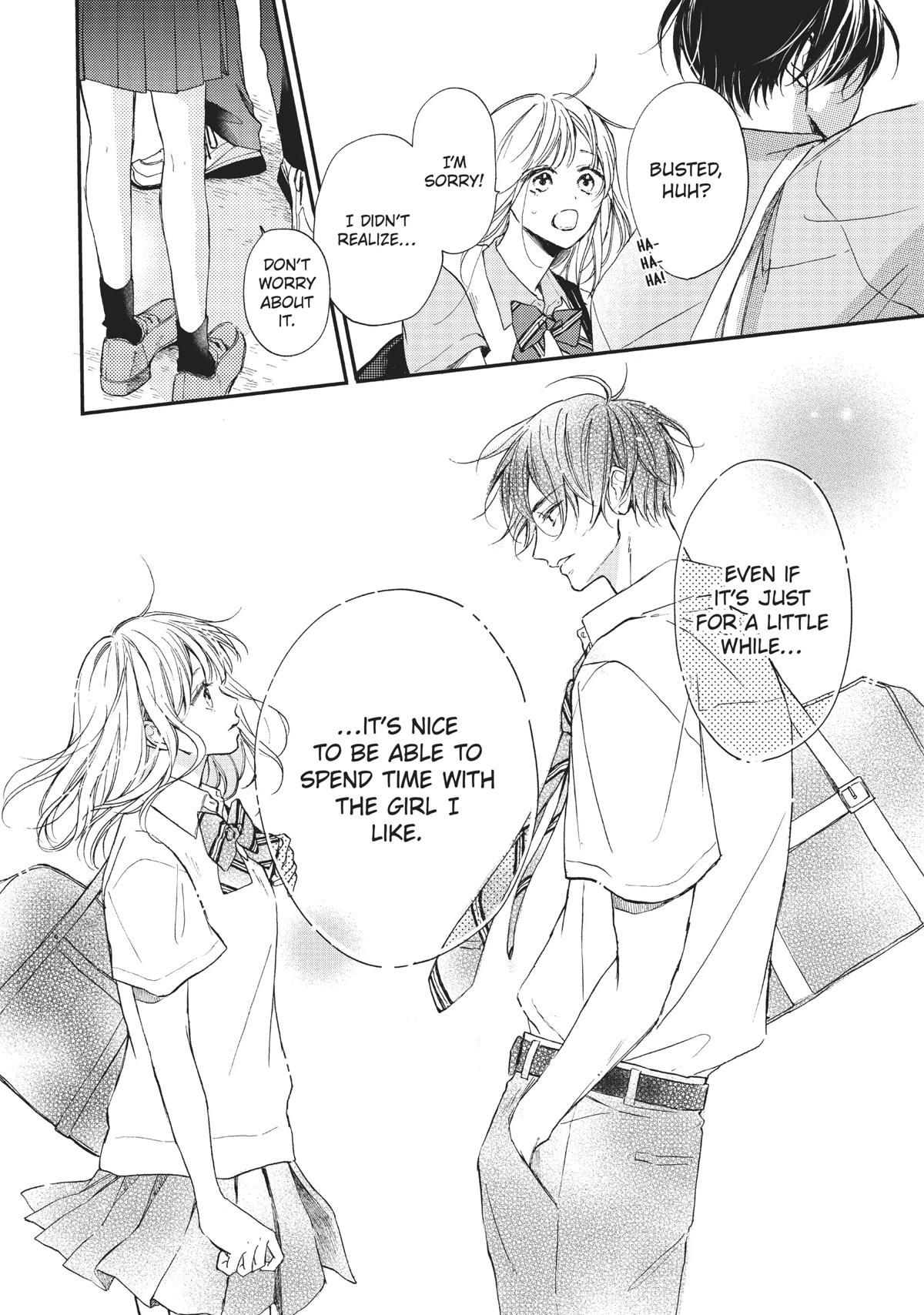 Natsume-senpai ni Semarareru Hibi Chapter 12 page 11 - Chapter 12