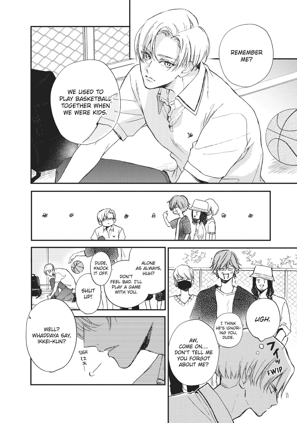 Natsume-senpai ni Semarareru Hibi Chapter 12 page 14 - Chapter 12