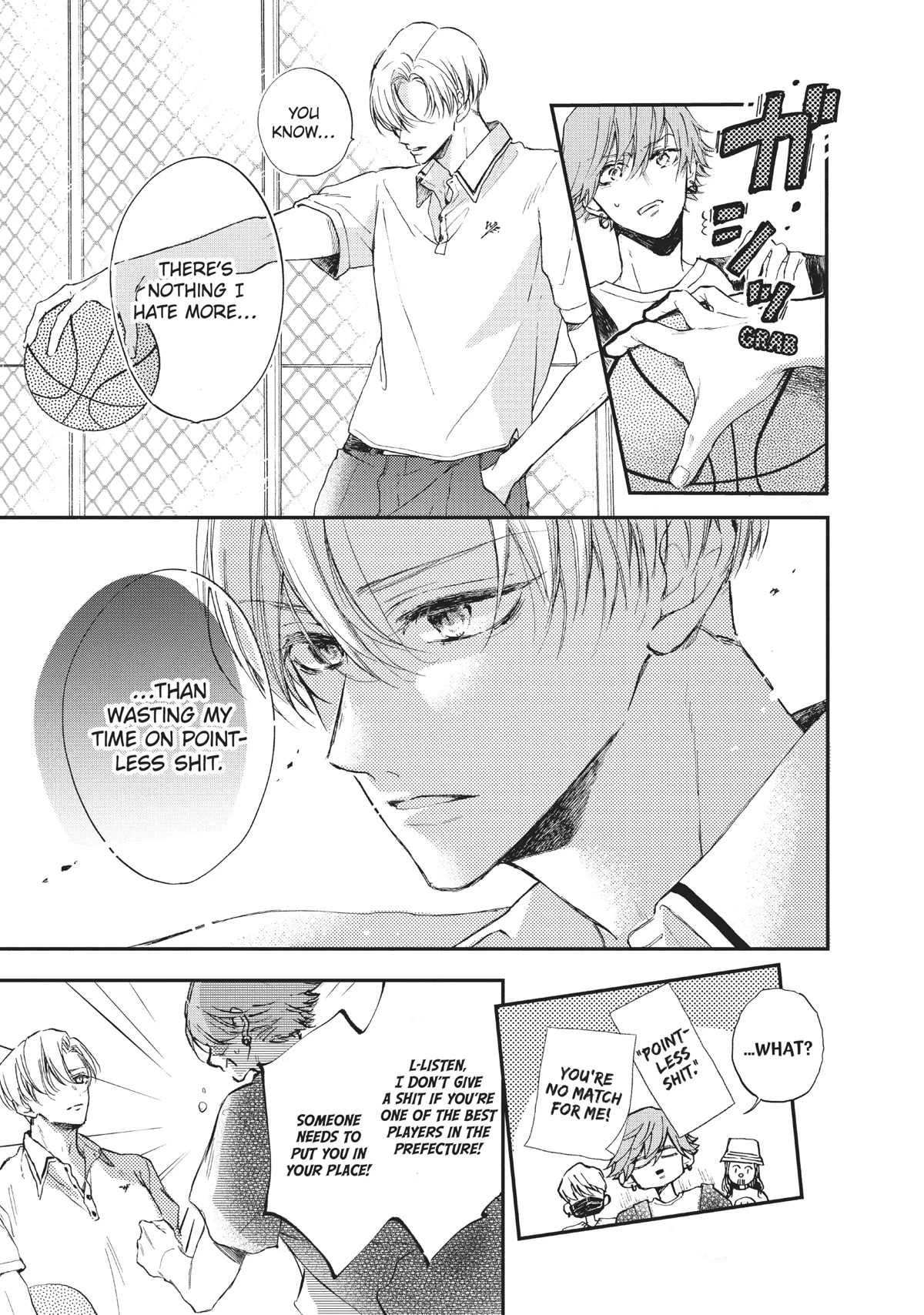 Natsume-senpai ni Semarareru Hibi Chapter 12 page 15 - Chapter 12
