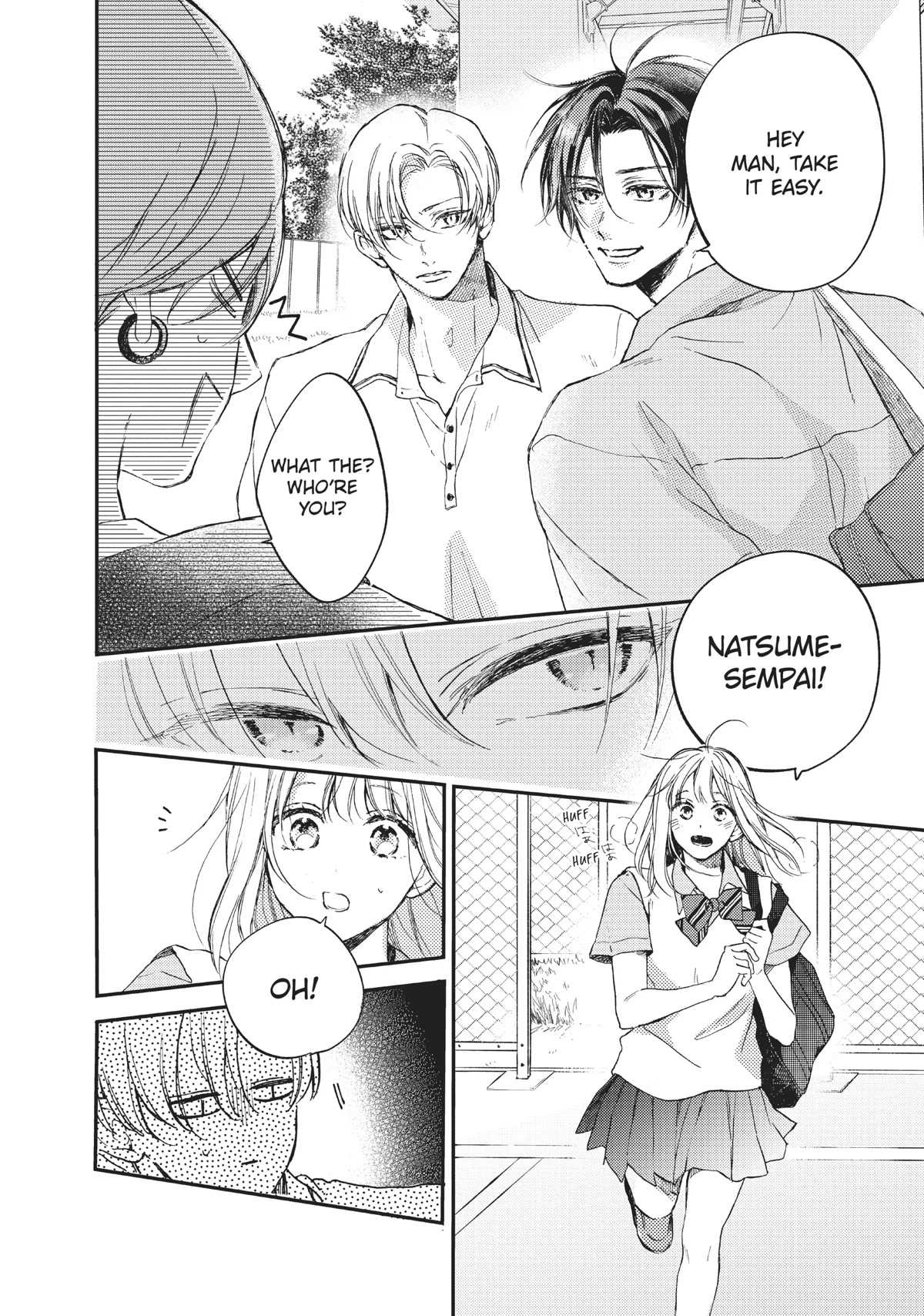 Natsume-senpai ni Semarareru Hibi Chapter 12 page 16 - Chapter 12
