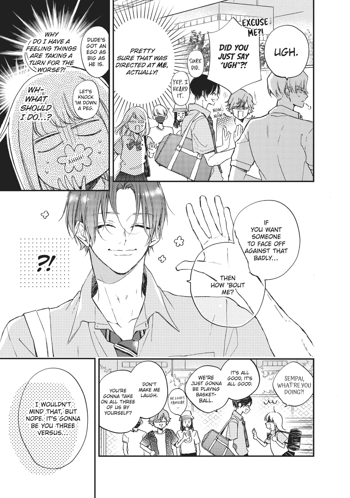 Natsume-senpai ni Semarareru Hibi Chapter 12 page 17 - Chapter 12