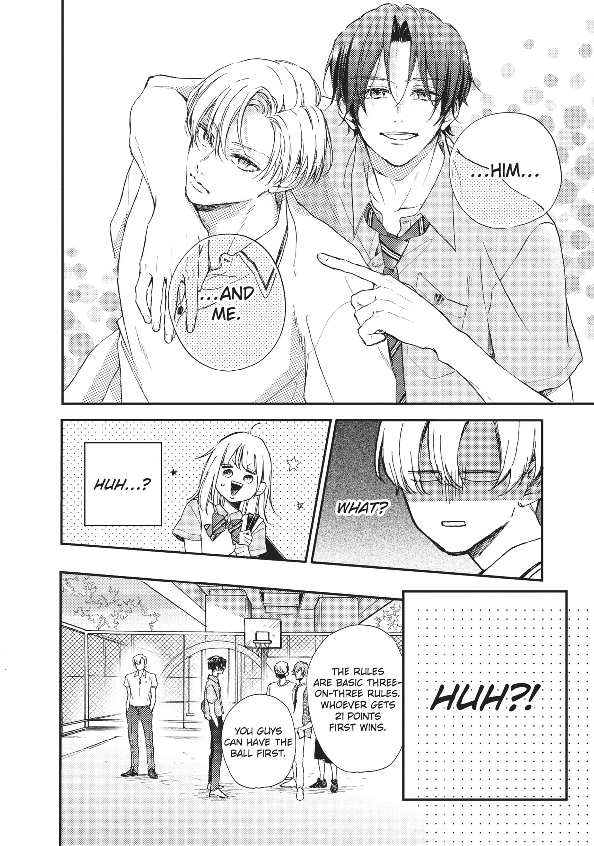 Natsume-senpai ni Semarareru Hibi Chapter 12 page 18 - Chapter 12