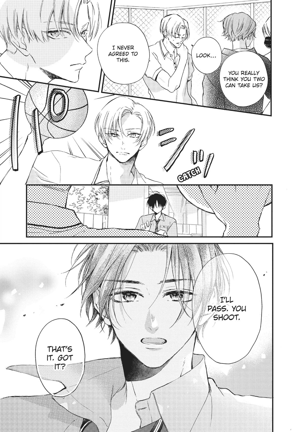 Natsume-senpai ni Semarareru Hibi Chapter 12 page 19 - Chapter 12