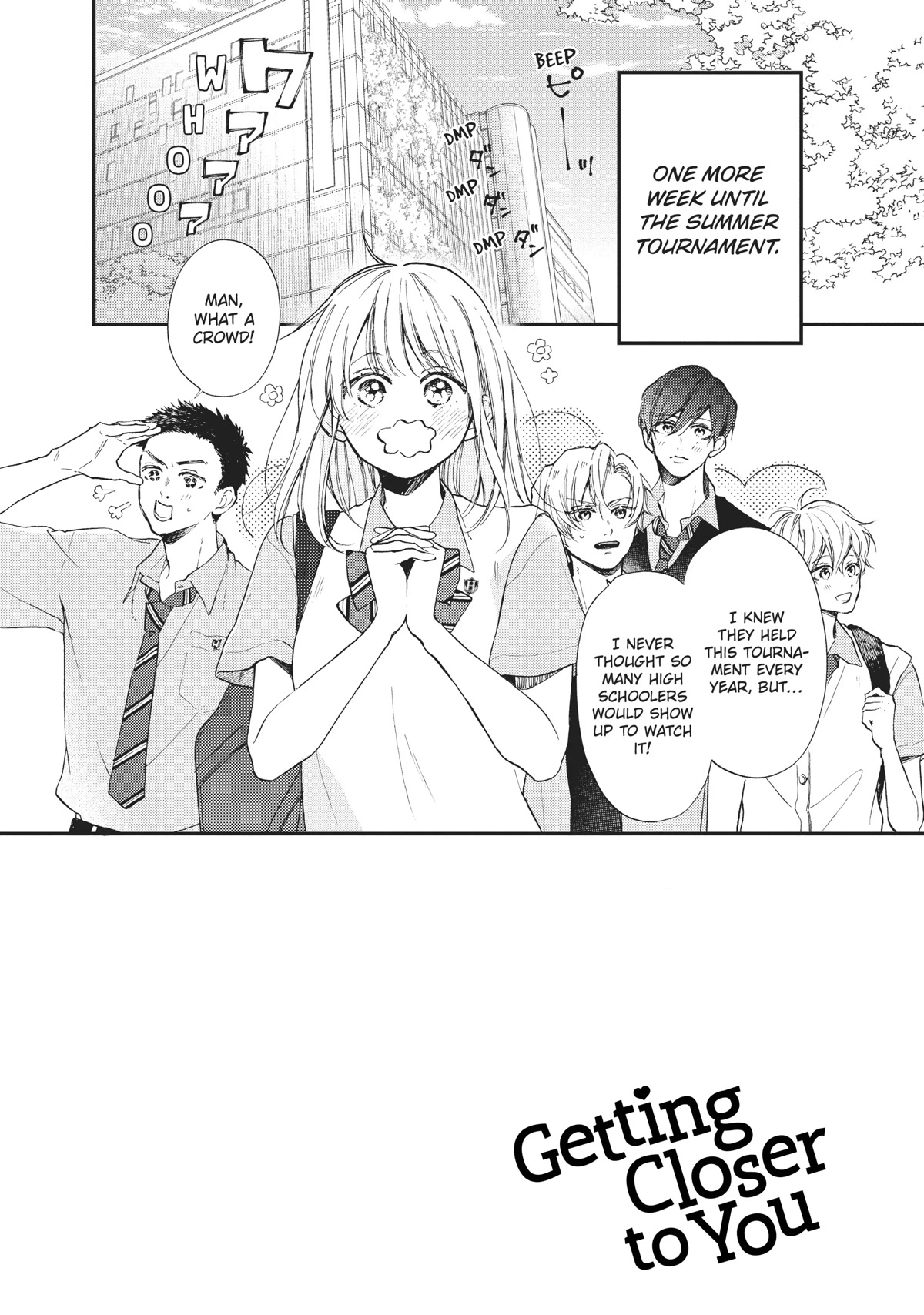 Natsume-senpai ni Semarareru Hibi Chapter 12 page 2 - Chapter 12