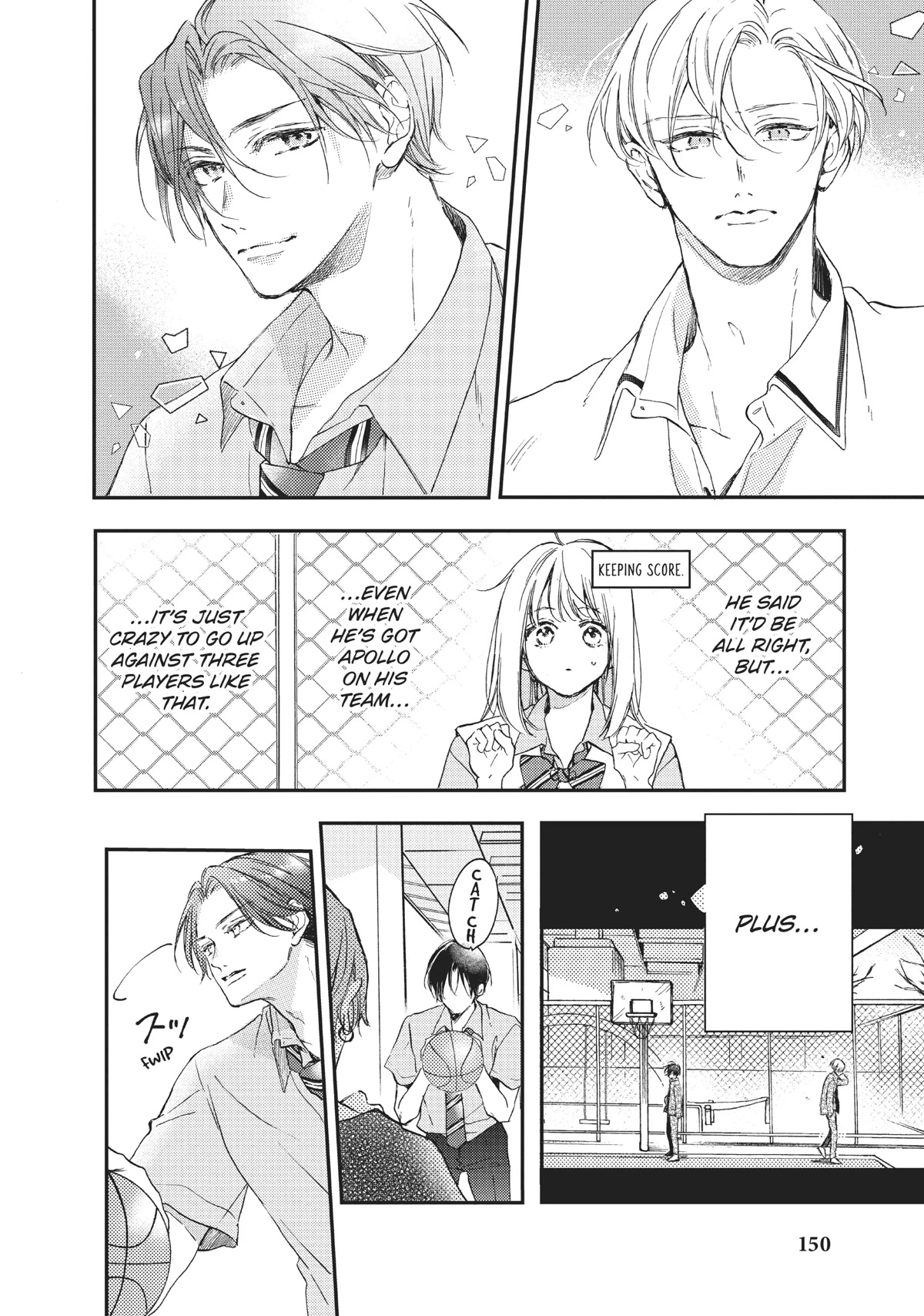 Natsume-senpai ni Semarareru Hibi Chapter 12 page 20 - Chapter 12