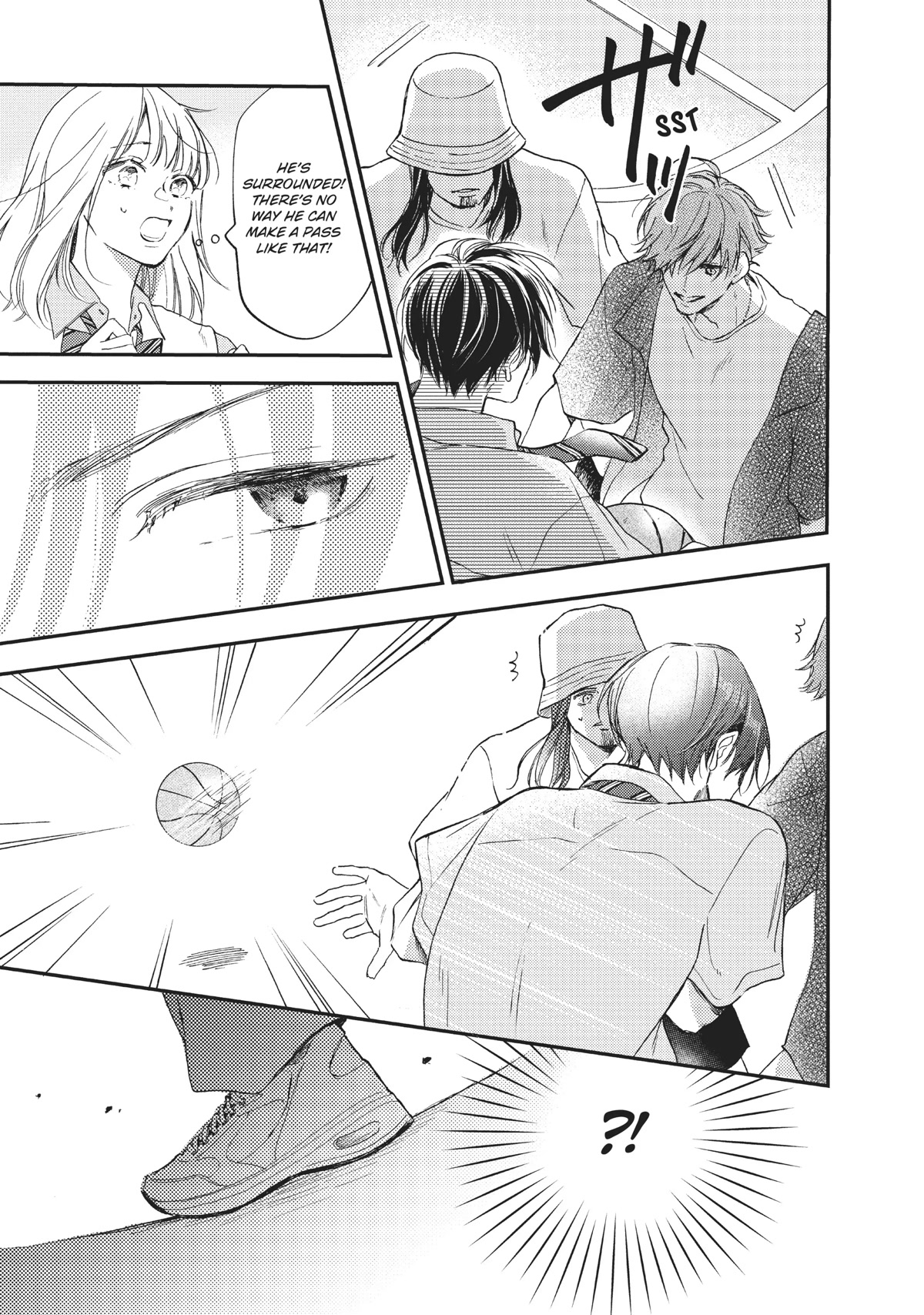 Natsume-senpai ni Semarareru Hibi Chapter 12 page 21 - Chapter 12