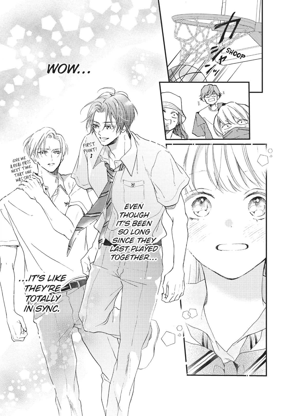Natsume-senpai ni Semarareru Hibi Chapter 12 page 23 - Chapter 12