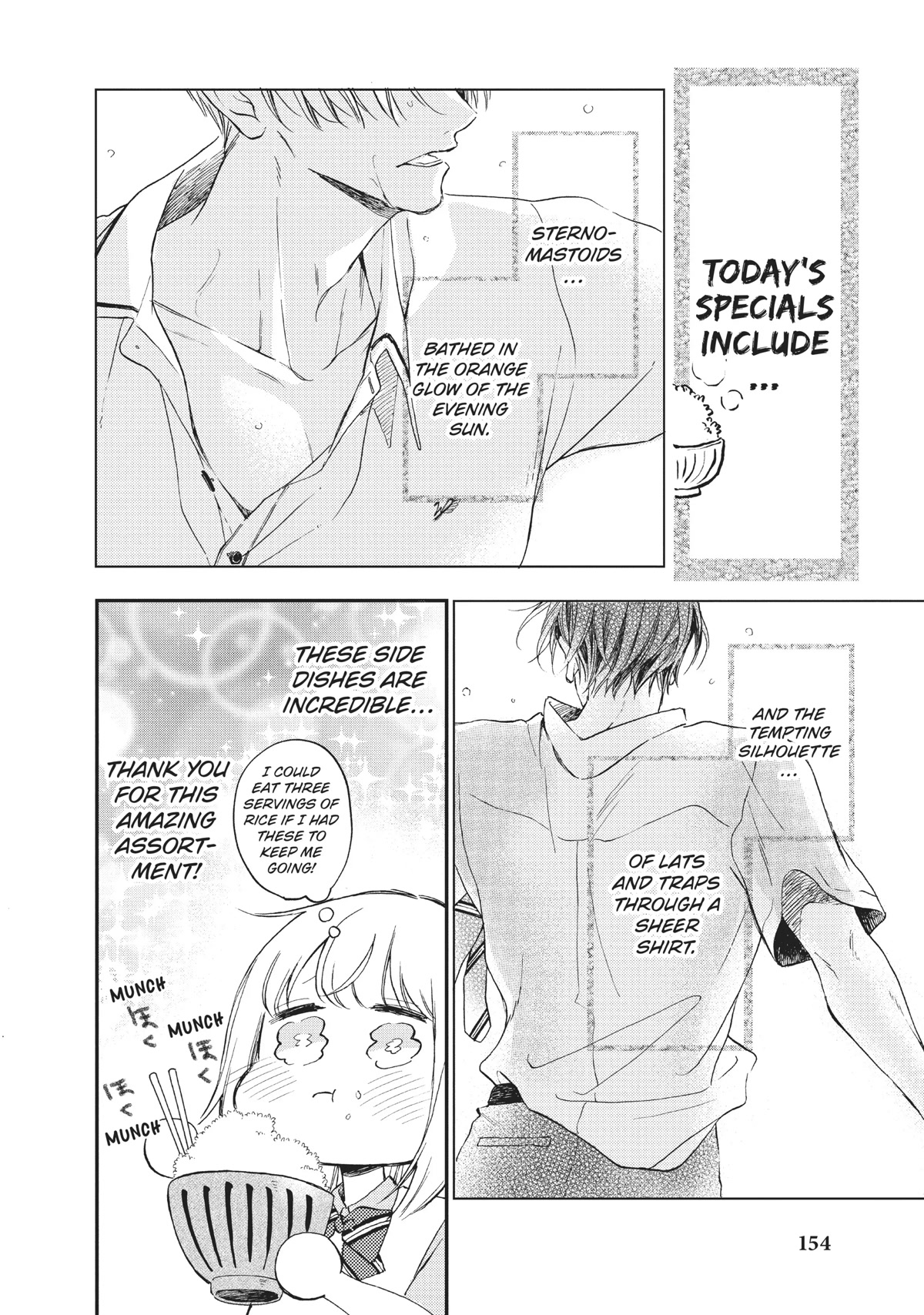 Natsume-senpai ni Semarareru Hibi Chapter 12 page 24 - Chapter 12