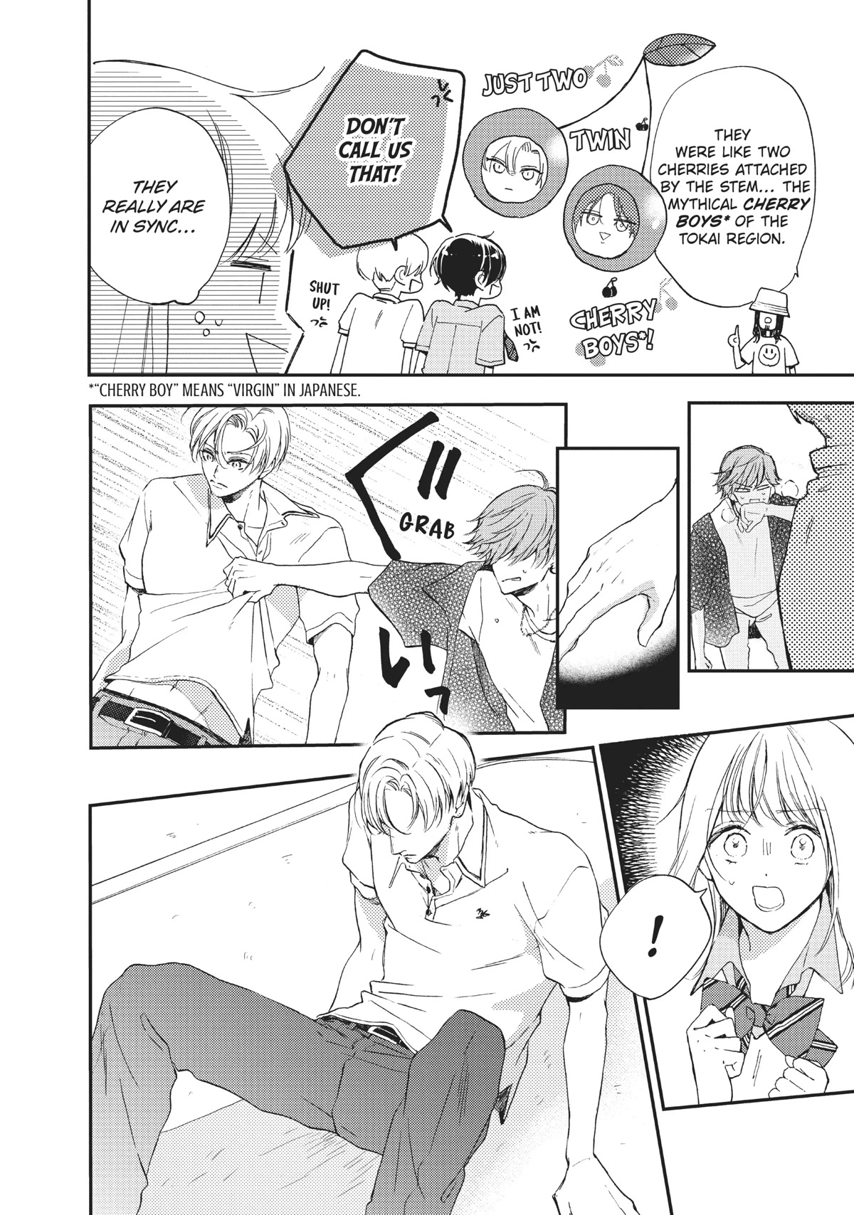 Natsume-senpai ni Semarareru Hibi Chapter 12 page 26 - Chapter 12