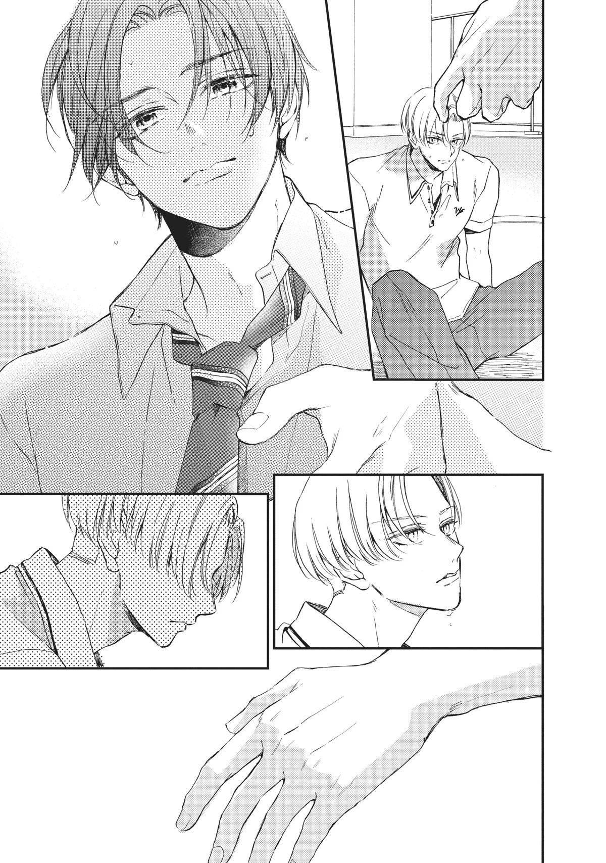 Natsume-senpai ni Semarareru Hibi Chapter 12 page 27 - Chapter 12