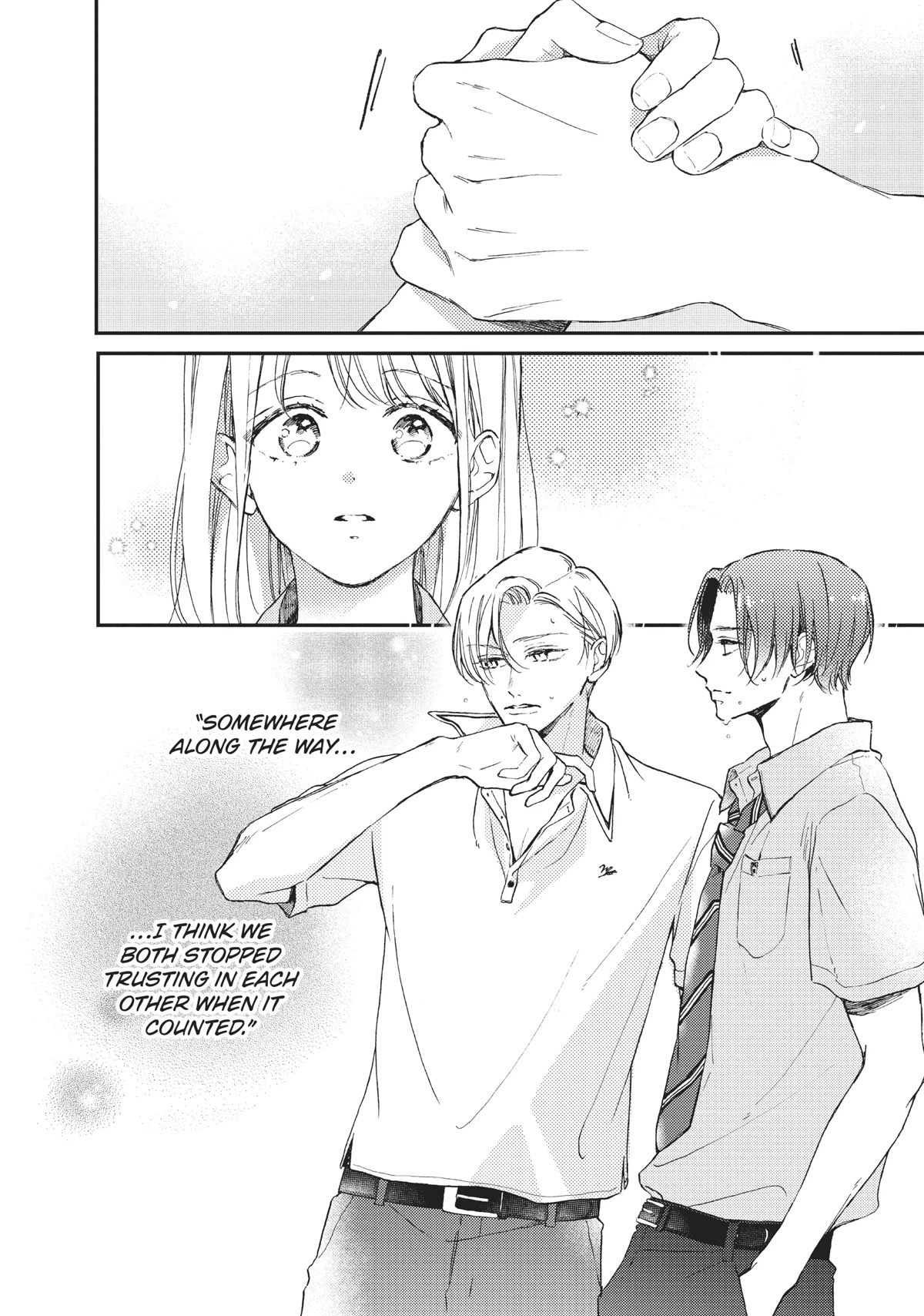 Natsume-senpai ni Semarareru Hibi Chapter 12 page 28 - Chapter 12