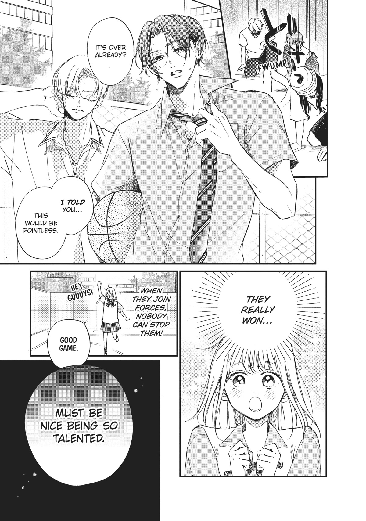Natsume-senpai ni Semarareru Hibi Chapter 12 page 31 - Chapter 12