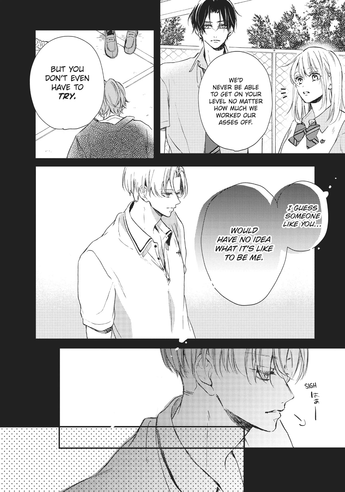 Natsume-senpai ni Semarareru Hibi Chapter 12 page 32 - Chapter 12