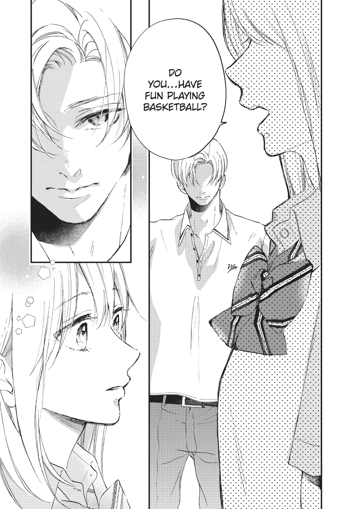 Natsume-senpai ni Semarareru Hibi Chapter 12 page 33 - Chapter 12
