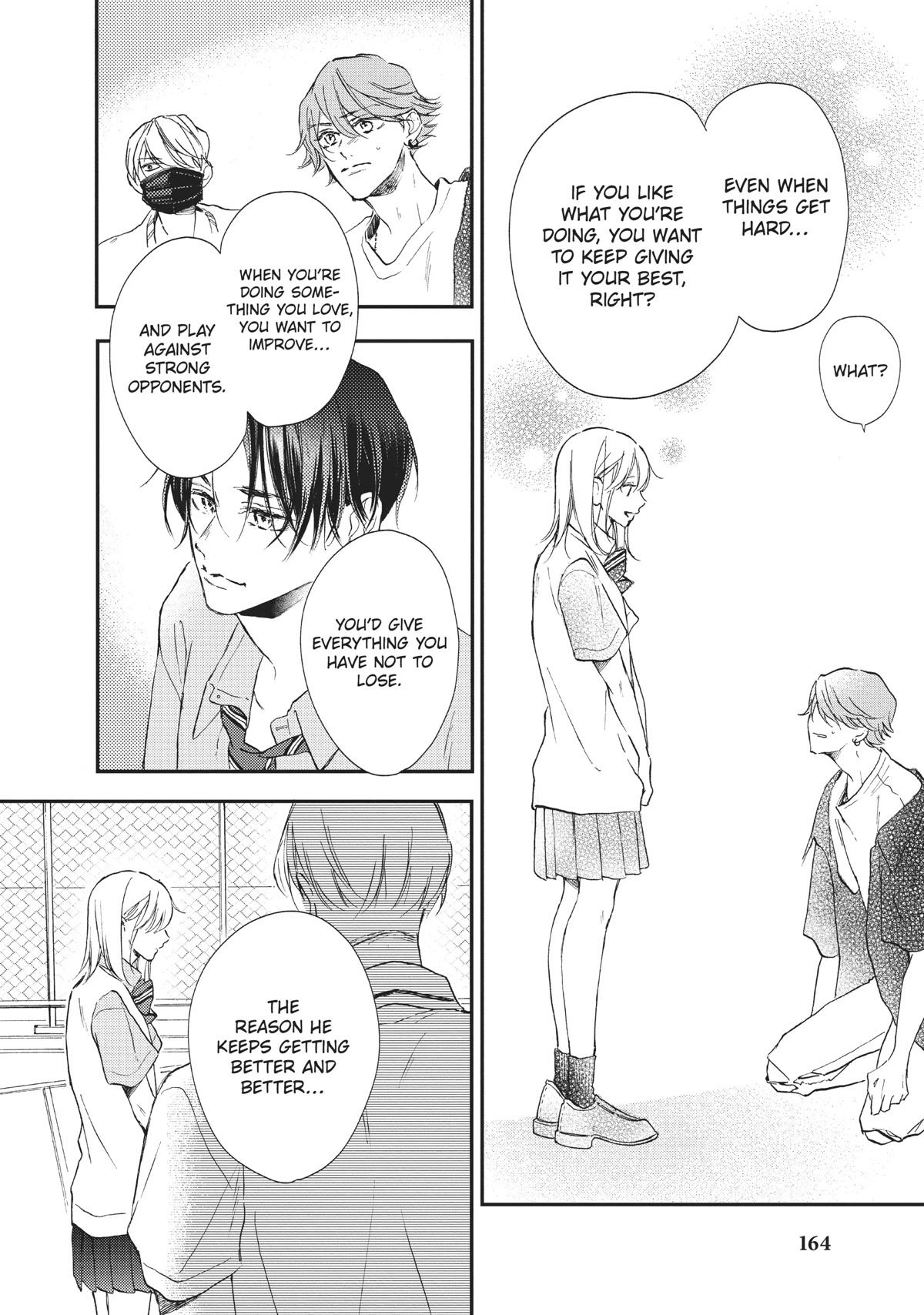 Natsume-senpai ni Semarareru Hibi Chapter 12 page 34 - Chapter 12