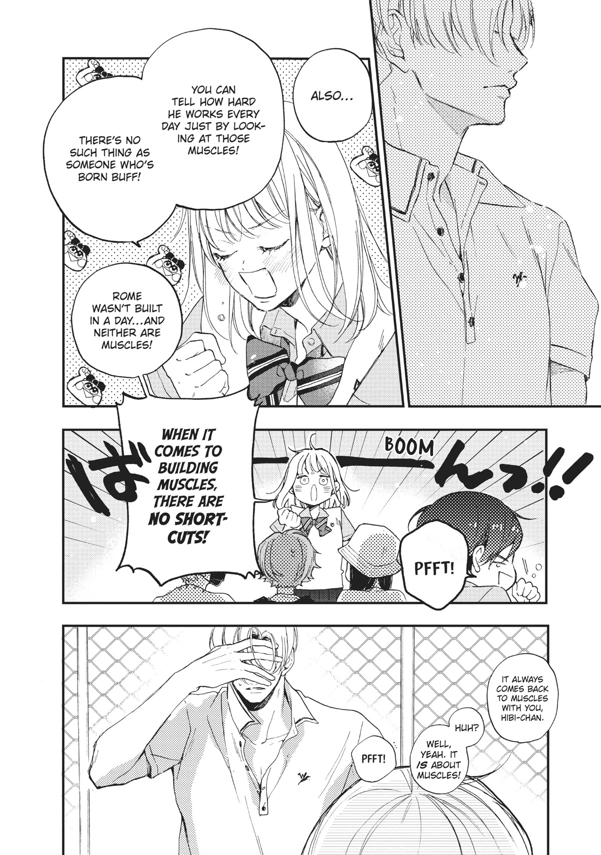 Natsume-senpai ni Semarareru Hibi Chapter 12 page 36 - Chapter 12