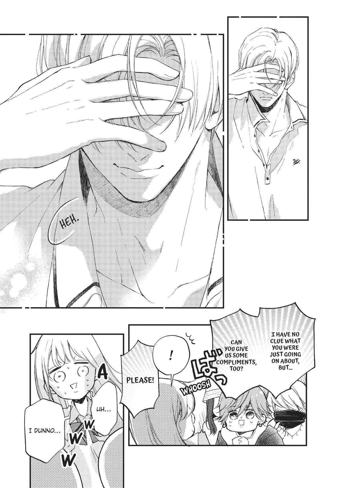 Natsume-senpai ni Semarareru Hibi Chapter 12 page 37 - Chapter 12