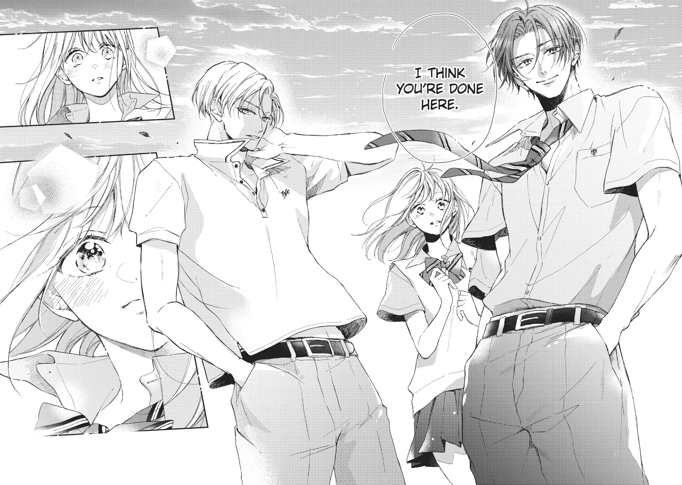 Natsume-senpai ni Semarareru Hibi Chapter 12 page 38 - Chapter 12