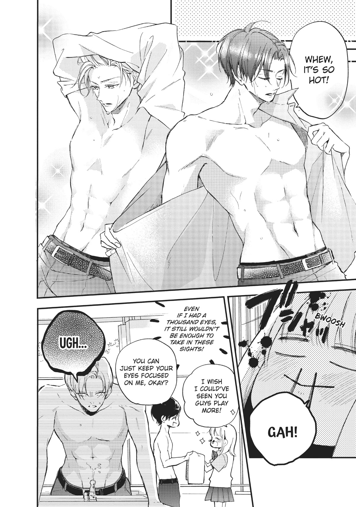 Natsume-senpai ni Semarareru Hibi Chapter 12 page 39 - Chapter 12