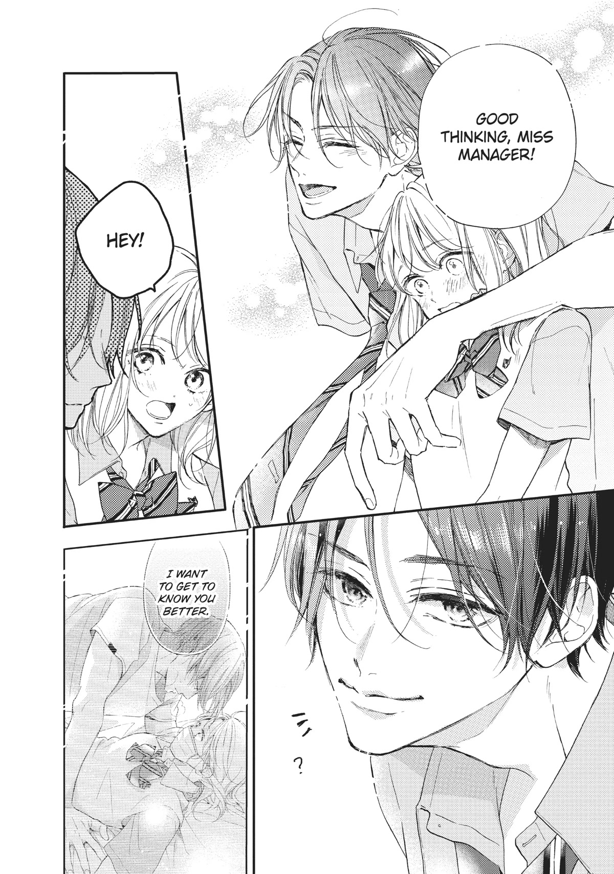 Natsume-senpai ni Semarareru Hibi Chapter 12 page 4 - Chapter 12