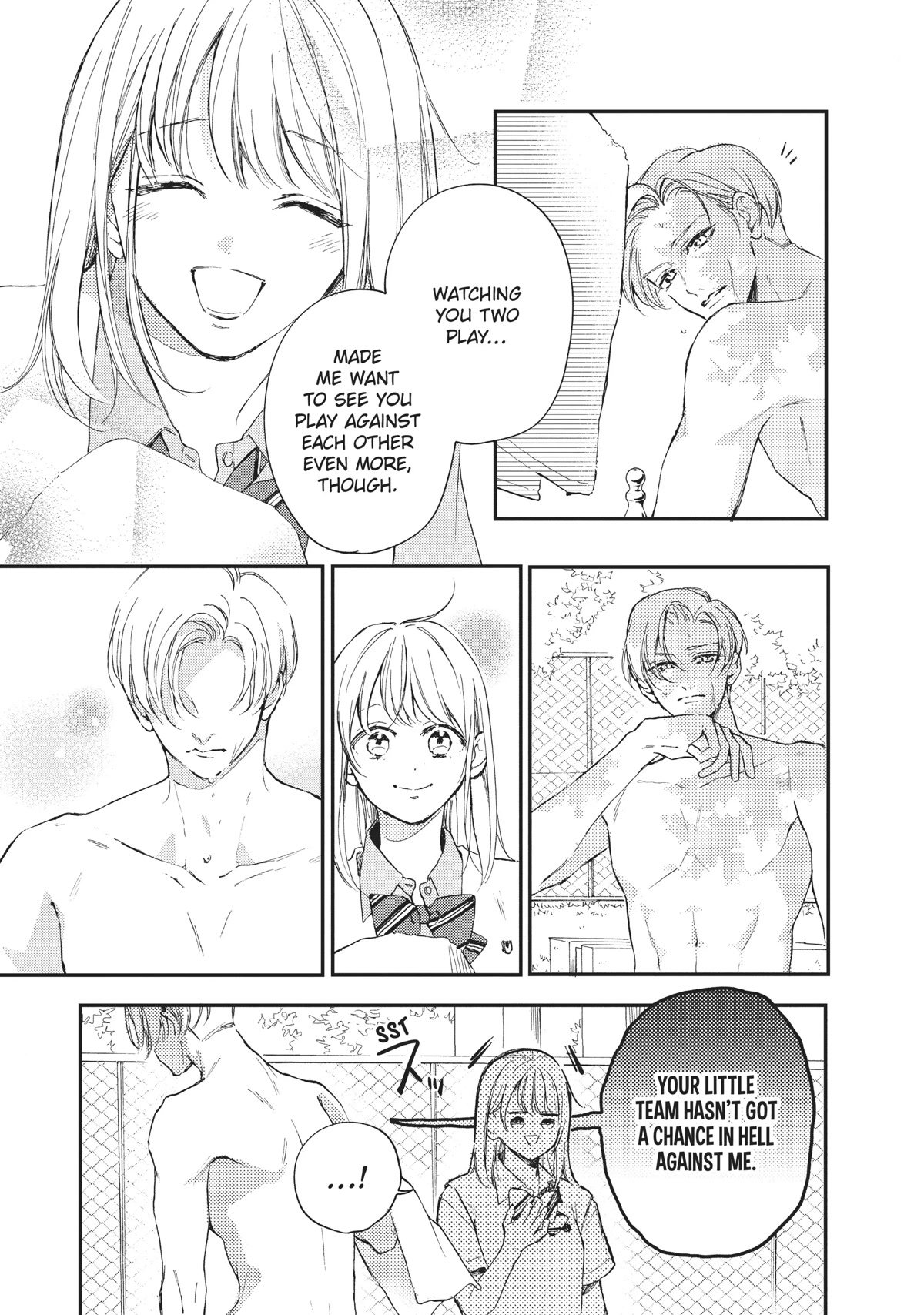 Natsume-senpai ni Semarareru Hibi Chapter 12 page 40 - Chapter 12