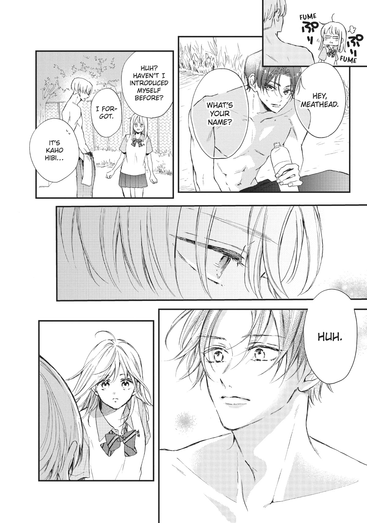 Natsume-senpai ni Semarareru Hibi Chapter 12 page 41 - Chapter 12
