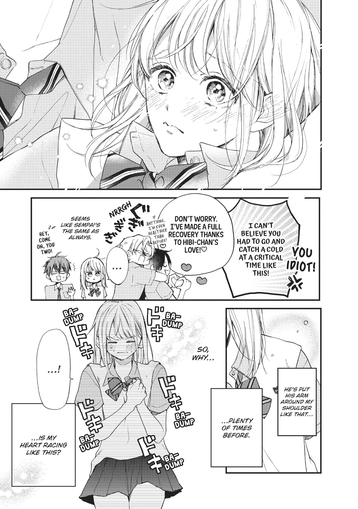 Natsume-senpai ni Semarareru Hibi Chapter 12 page 5 - Chapter 12