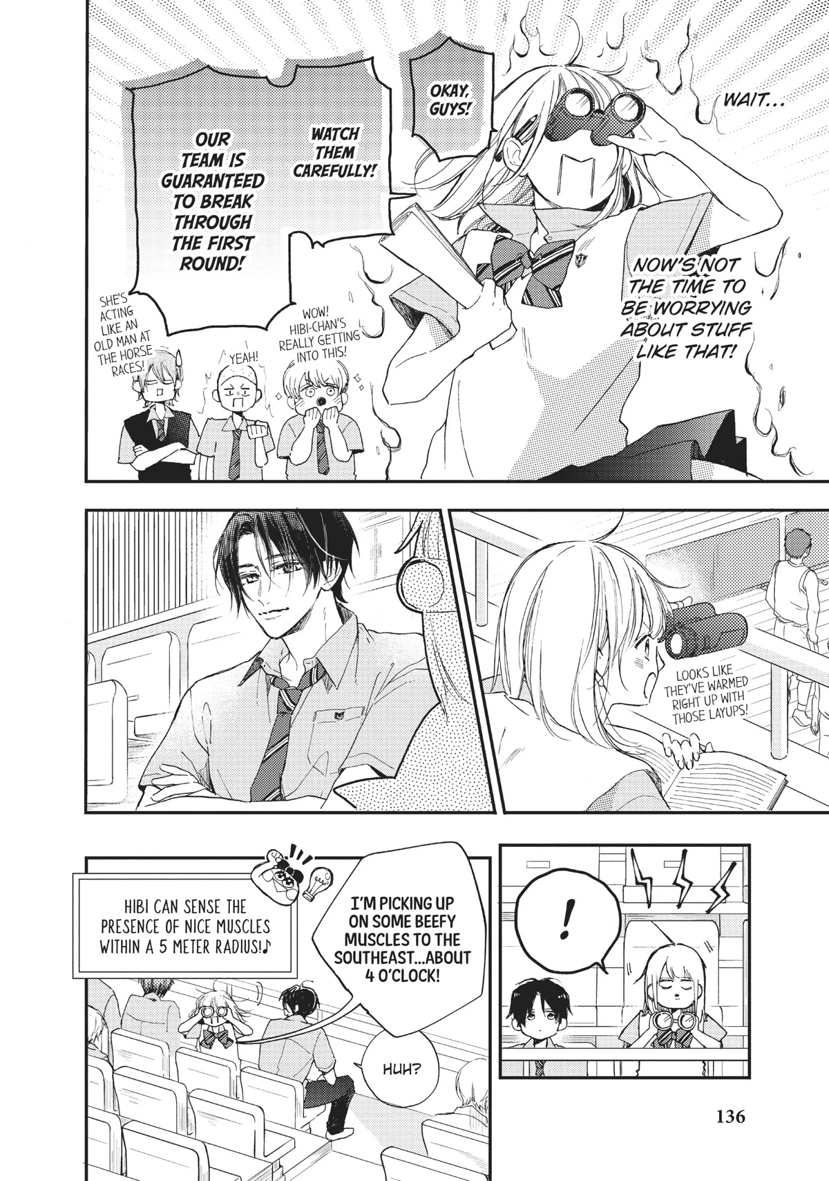 Natsume-senpai ni Semarareru Hibi Chapter 12 page 6 - Chapter 12