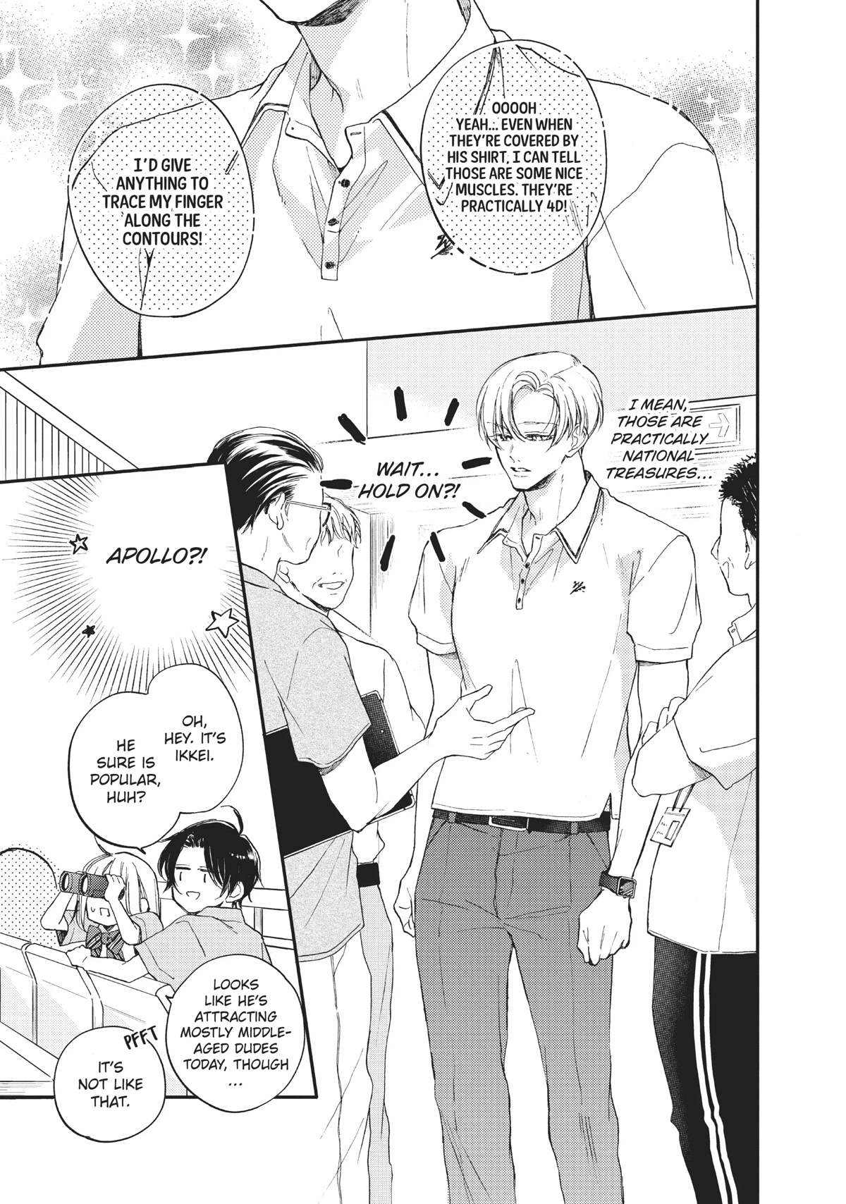 Natsume-senpai ni Semarareru Hibi Chapter 12 page 7 - Chapter 12