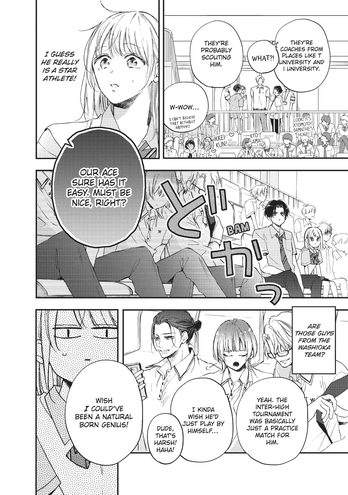 Natsume-senpai ni Semarareru Hibi Chapter 12 page 8 - Chapter 12