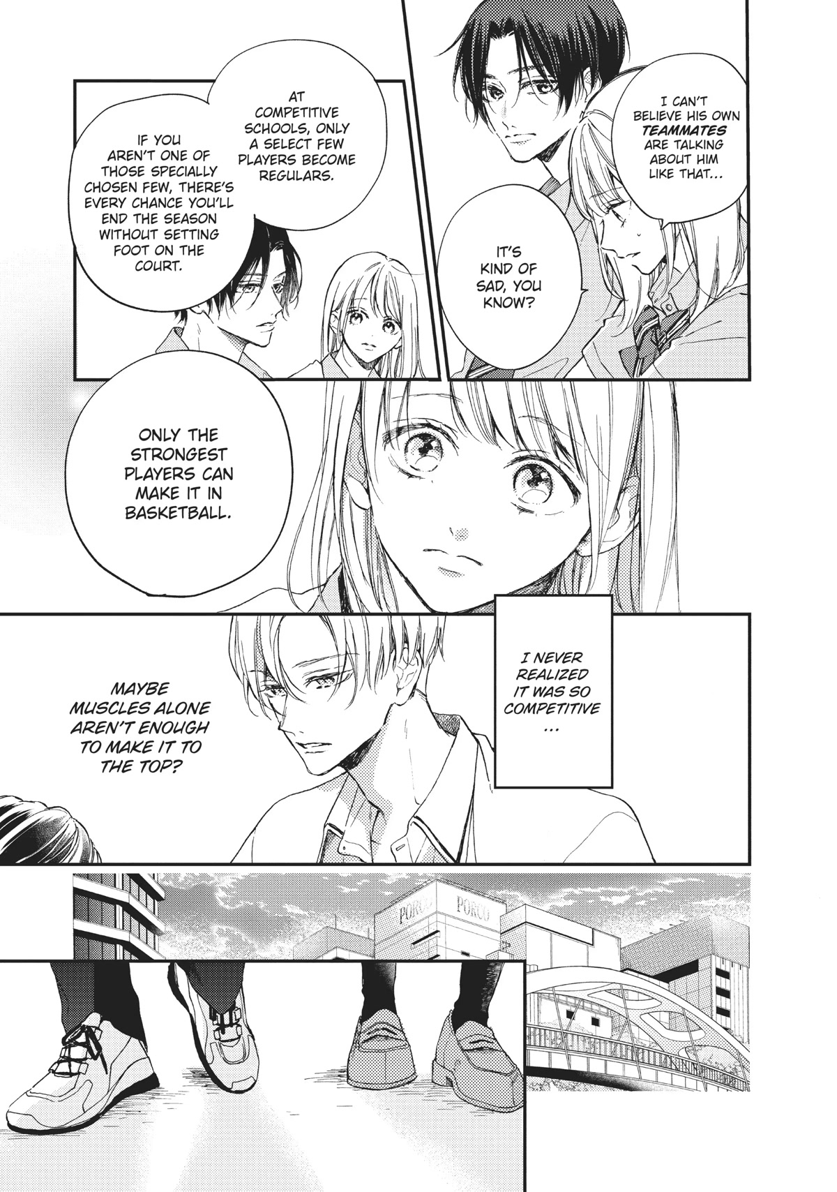 Natsume-senpai ni Semarareru Hibi Chapter 12 page 9 - Chapter 12