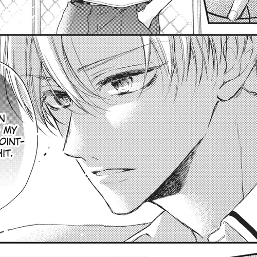Natsume-senpai ni Semarareru Hibi Chapter 12 cover