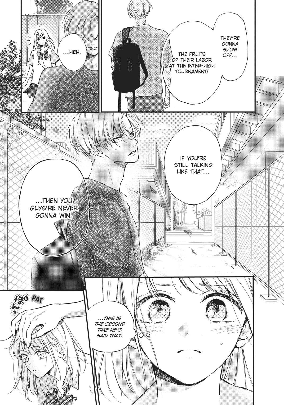 Natsume-senpai ni Semarareru Hibi Chapter 13 page 10 - Chapter 13