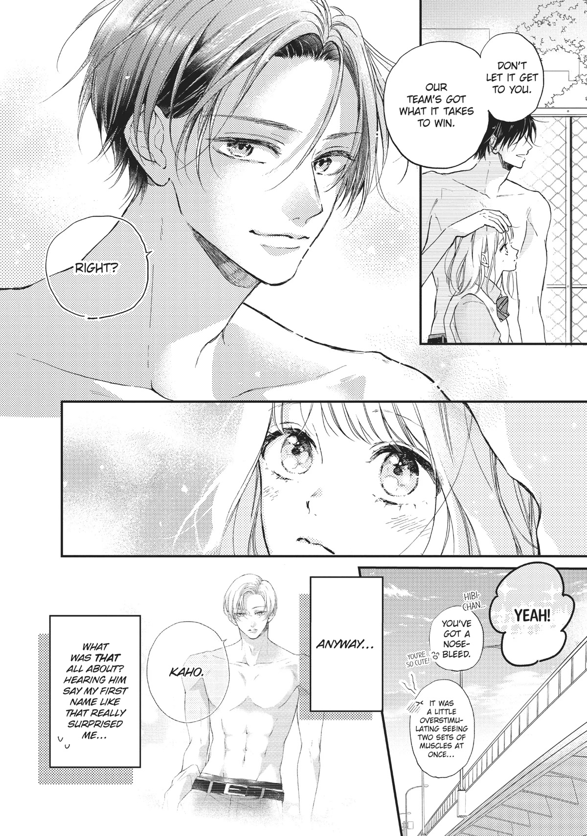 Natsume-senpai ni Semarareru Hibi Chapter 13 page 11 - Chapter 13