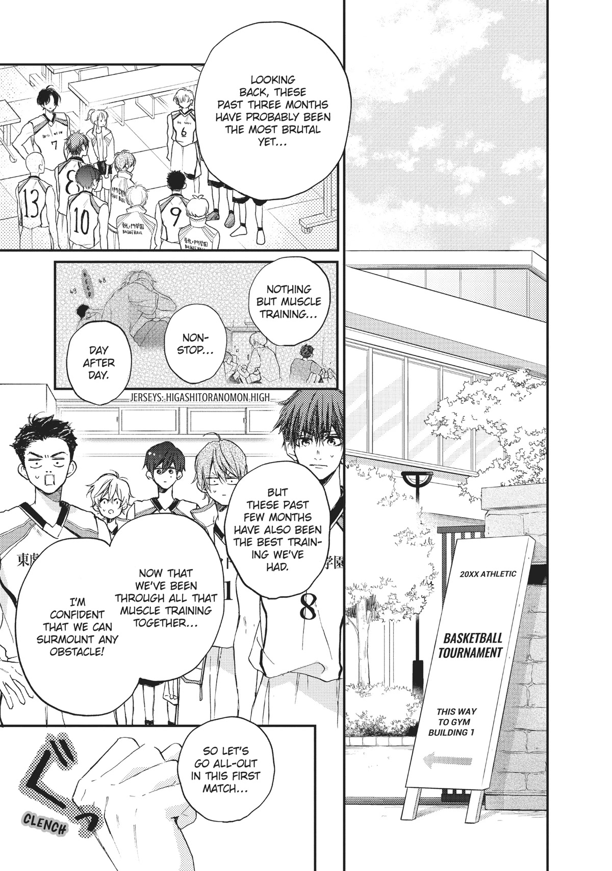 Natsume-senpai ni Semarareru Hibi Chapter 13 page 12 - Chapter 13
