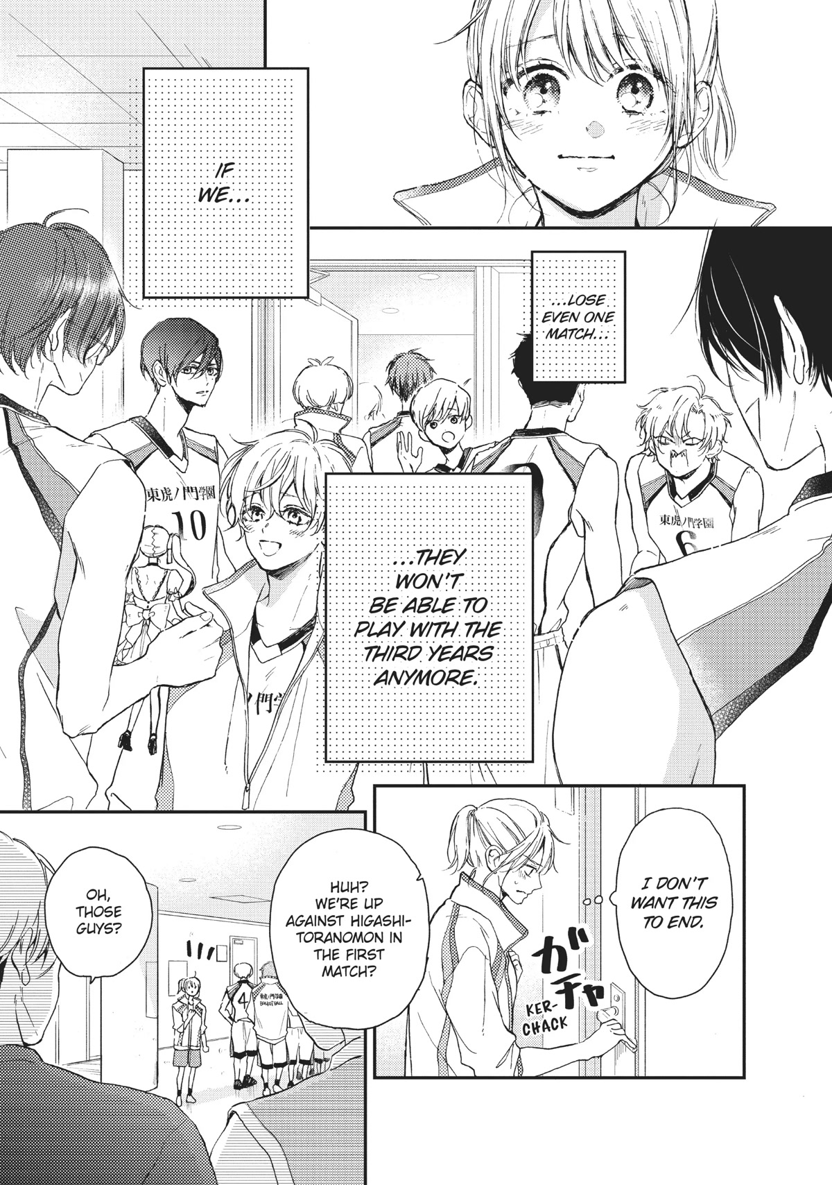 Natsume-senpai ni Semarareru Hibi Chapter 13 page 14 - Chapter 13