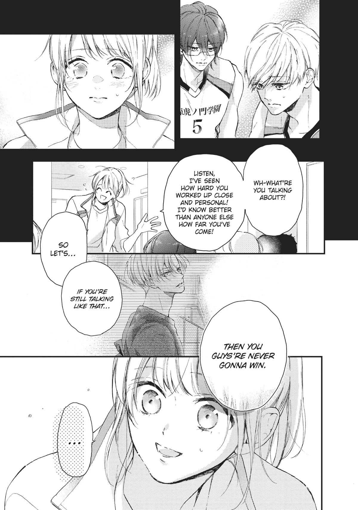 Natsume-senpai ni Semarareru Hibi Chapter 13 page 16 - Chapter 13