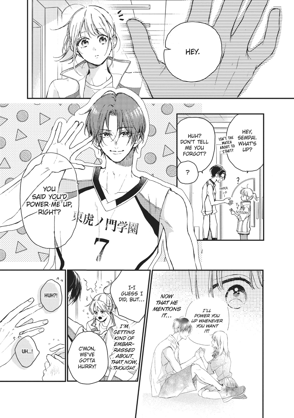 Natsume-senpai ni Semarareru Hibi Chapter 13 page 18 - Chapter 13