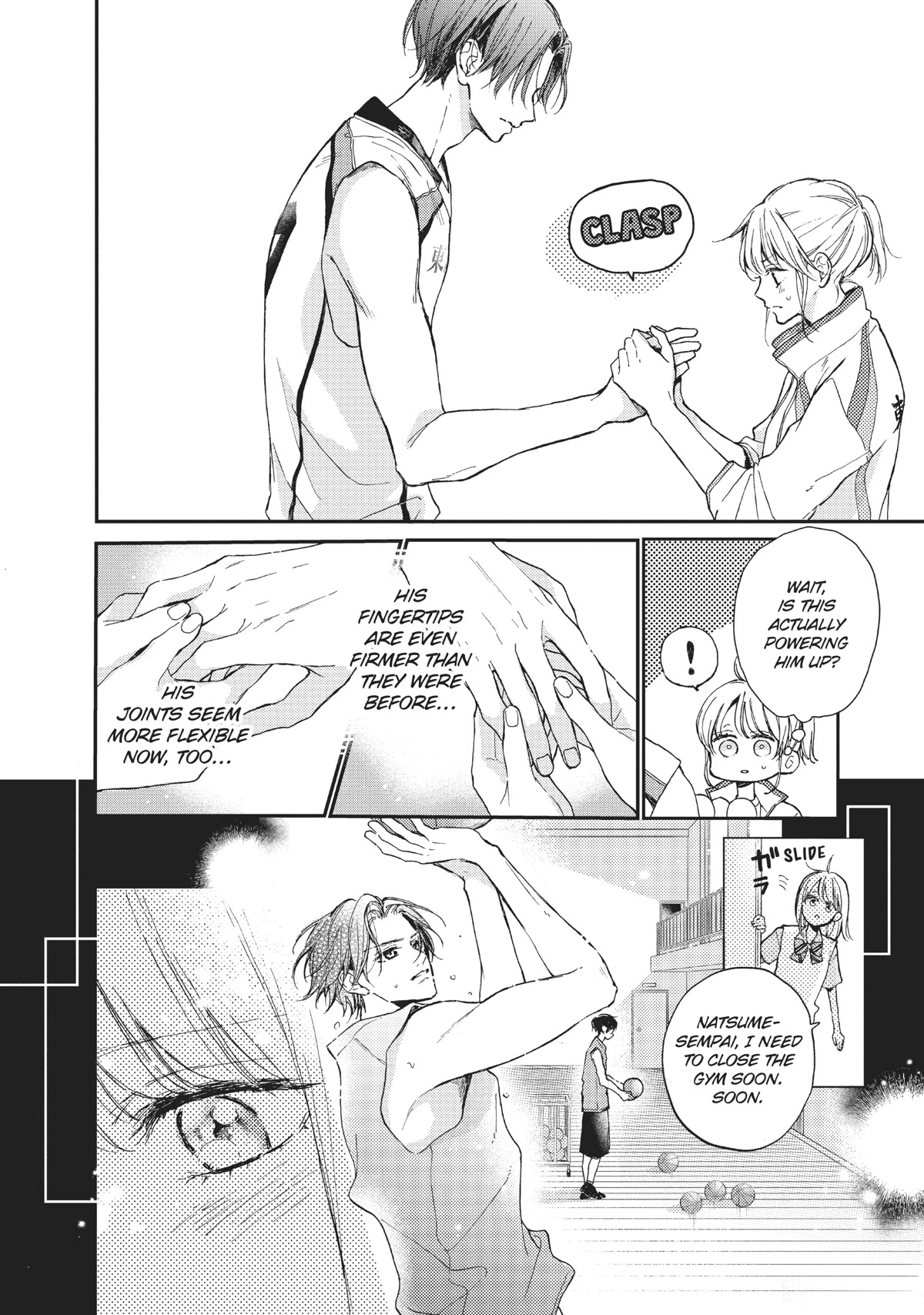 Natsume-senpai ni Semarareru Hibi Chapter 13 page 19 - Chapter 13