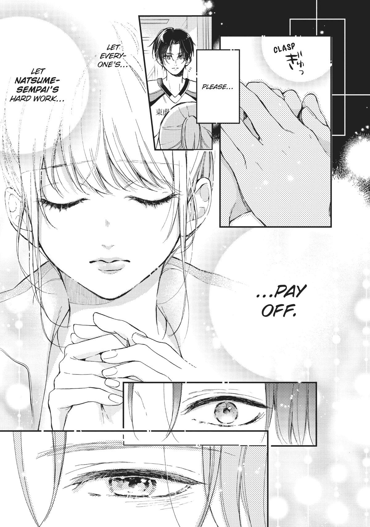 Natsume-senpai ni Semarareru Hibi Chapter 13 page 20 - Chapter 13
