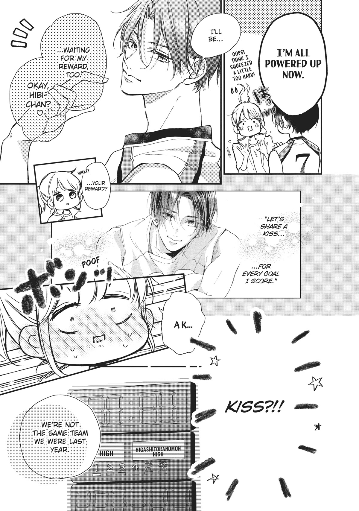 Natsume-senpai ni Semarareru Hibi Chapter 13 page 22 - Chapter 13