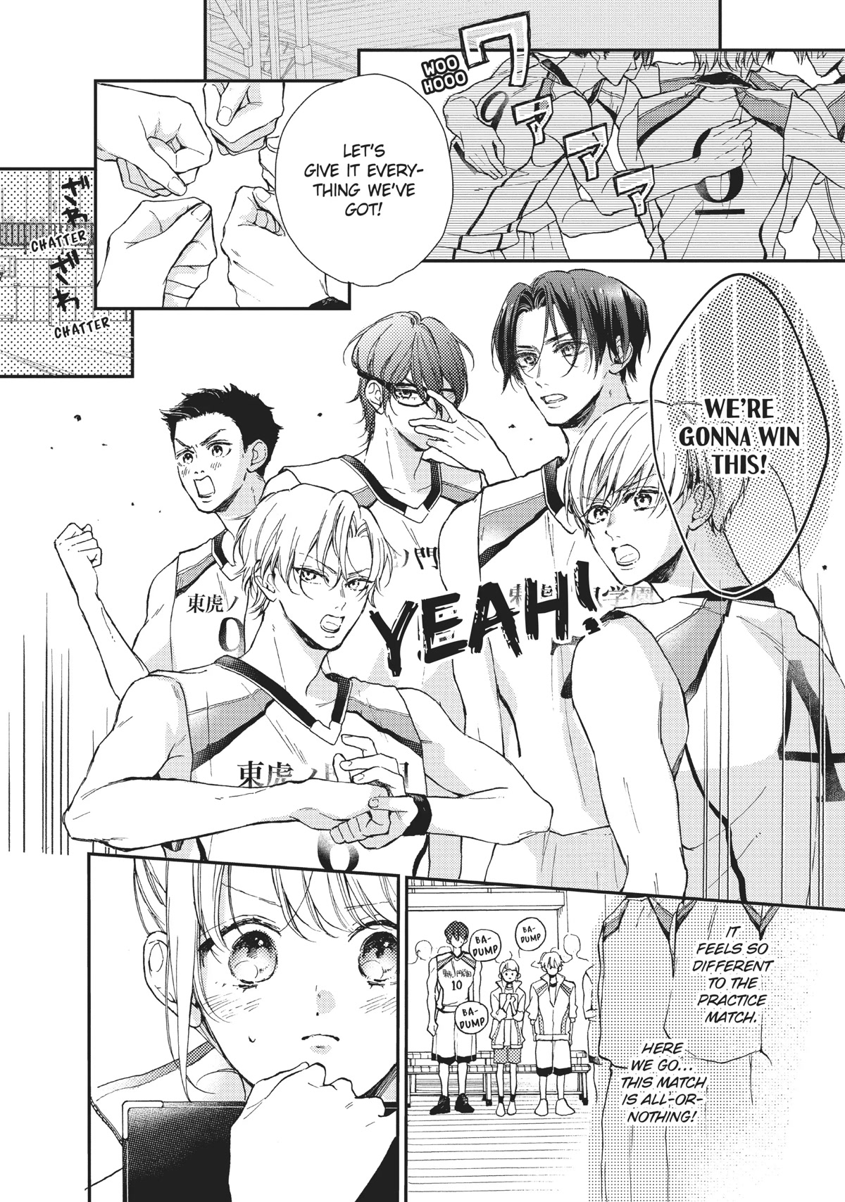 Natsume-senpai ni Semarareru Hibi Chapter 13 page 23 - Chapter 13