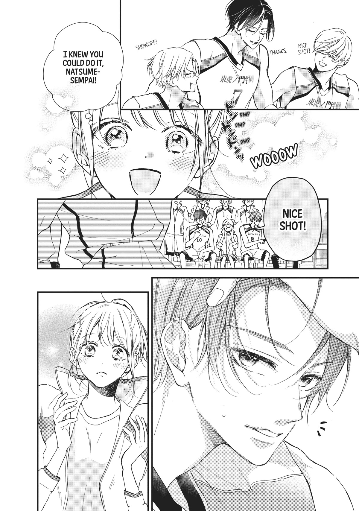Natsume-senpai ni Semarareru Hibi Chapter 13 page 29 - Chapter 13