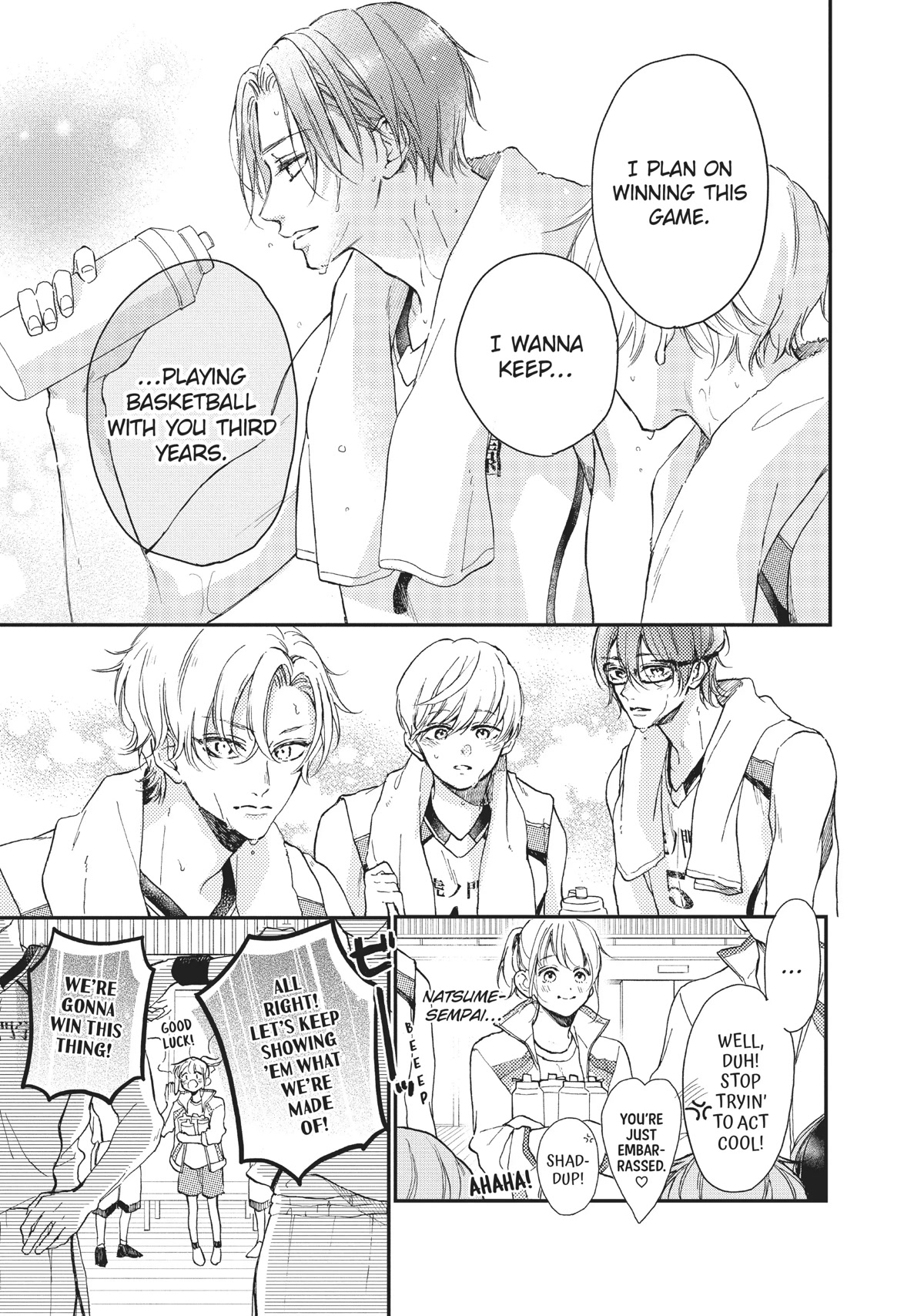 Natsume-senpai ni Semarareru Hibi Chapter 13 page 32 - Chapter 13