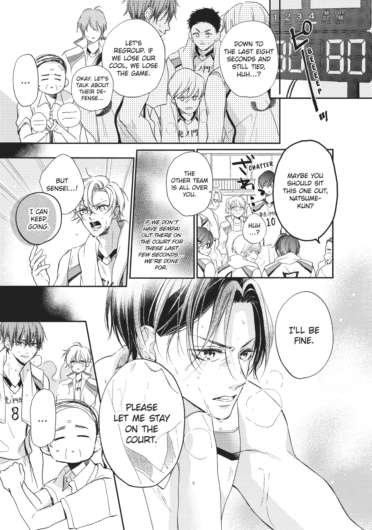 Natsume-senpai ni Semarareru Hibi Chapter 13 page 34 - Chapter 13